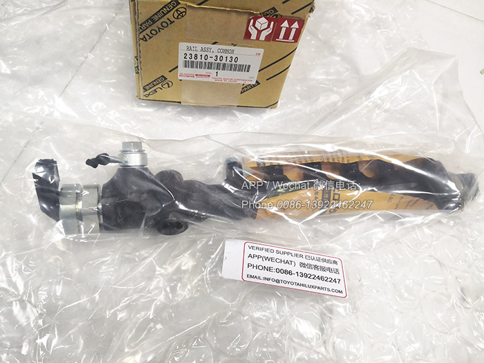 23810-30130,GENUINE TOYOTA HIACE 1KD COMMON RAIL ASSY